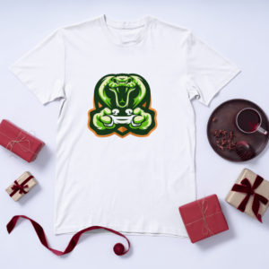Pro Gamer Animal Mascot Series – Premium Gaming T-Shirt