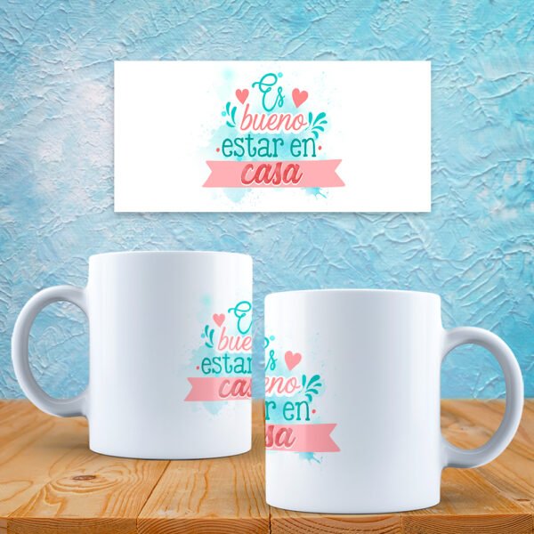 Custom printed mug