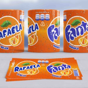 Personalized Soft Drink Mugs with Name