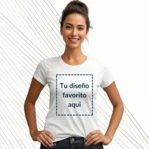Camiseta para mujer