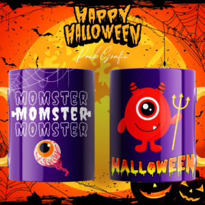 Taza de Halloween con monstruos: 10 diseños espeluznantes