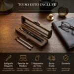 Comparison chart of the pen set features
