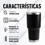 Features of the insulated stainless steel tumbler