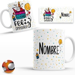 Personalized Ceramic Mug – 11 oz Matte Black, Name Added to Your Design