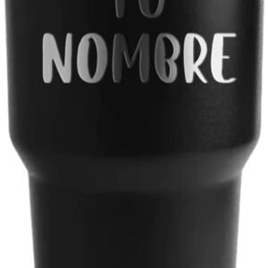 Personalized Insulated Tumbler – 30 oz Laser-Engraved Stainless Steel