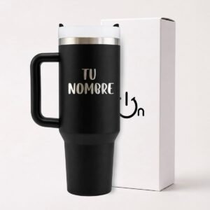 Personalized Insulated Tumbler – 30 oz Laser-Engraved Stainless Steel