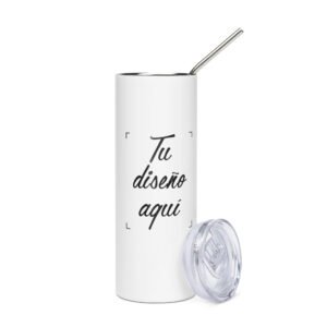 Vaso de acero inoxidable