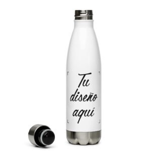 Botella de agua de acero inoxidable