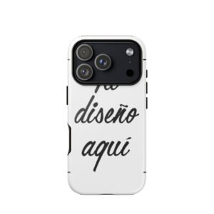 Funda dura para iPhone