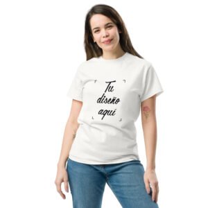 Camiseta clásica para mujer