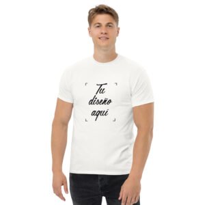 Camiseta clásica para hombre