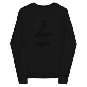 Camiseta manga larga adolescente