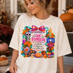 Mexico Día de los Muertos Altar T-Shirt – 6 Designs