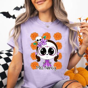 Camiseta personalizada de Halloween para maestros – 20 diseños